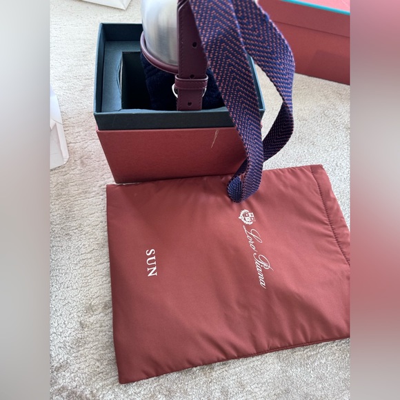 Loro Piana water bottle cashmere exclusive - Picture 9 of 13